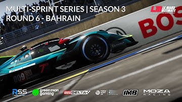 RCI TV | LMU | Multi-Sprint Series - Season 3 Finale | Round 6 - Bahrain | Live Commentary