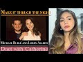 Make It Through The Night Michael Bublé Ft Loren Allred Female Part Only Cover By Catherine 