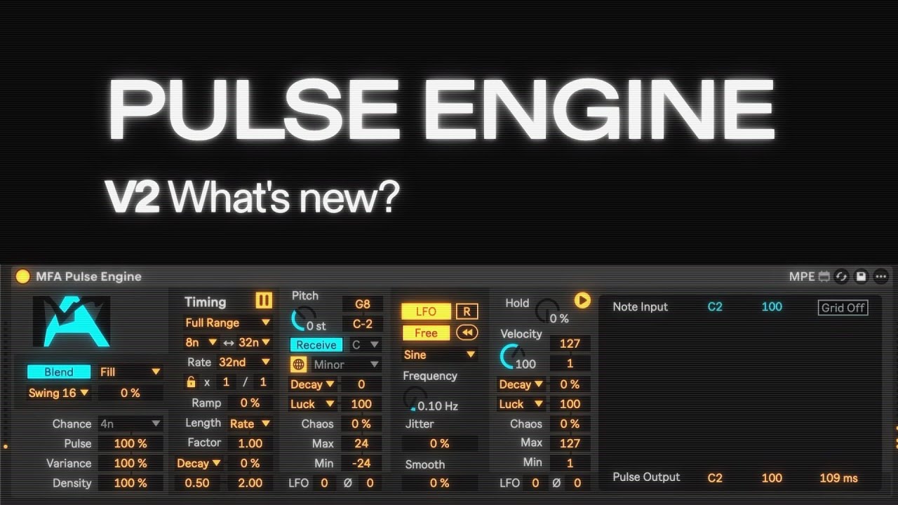 New: Pulse Engine v2 - YouTube
