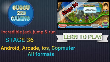 Incredible Jack Jump & Run,Boss Stage 36 –Live–Adventure, Thousands Coins- Offline- Fight Big Bosses