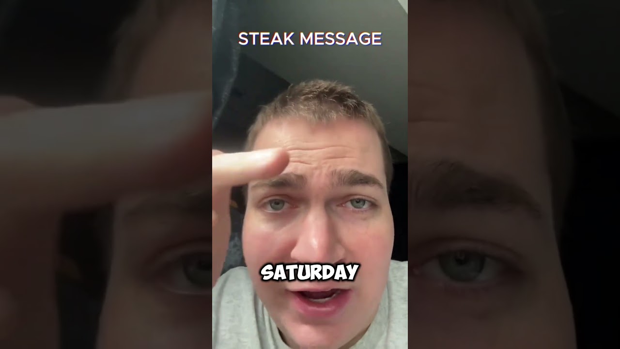 Big W Steak And Sammy For Doing This ❤️🔥