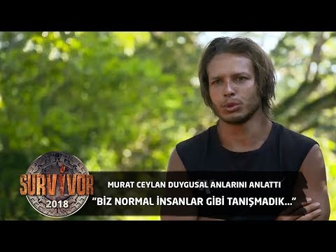 Murat Ceylan'ın Duygusal Anları | 20. Bölüm | Survivor 2018