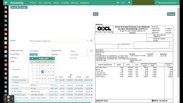 OCR Vendor Invoice
