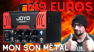 Un son METAL D'ENFER avec un ampli à 149 euros - Joyo Jackman 2