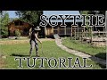 How to set up and use an American Scythe (full tutorial)