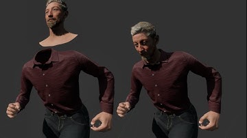 Metahuman floating head fix in UE5.5