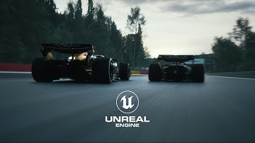 F1 UNREAL ENGINE CINEMATIC