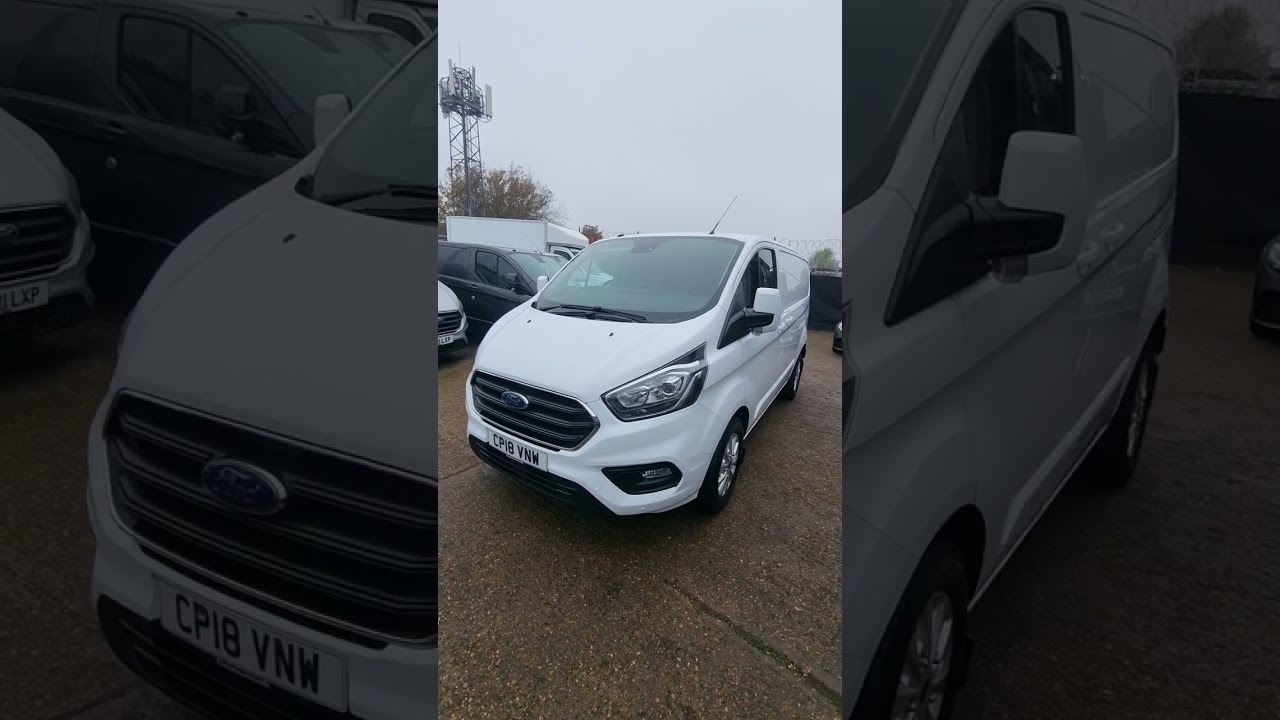 Ford Transit Custom 2.0 300 EcoBlue Limited L1 H1 Euro 6 5dr FOR SALE £9990 NO VAT