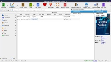 Create Multiple Virtual libraries in Calibre