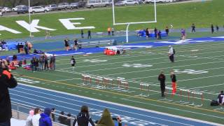 Green Middle School Girls 4x400m relay at Lake Meet of Champions May 2014
