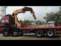 How to Check the elevator of Mobile Cranes Truck  effer 585/6s