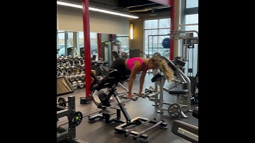 Dumbbell back extension