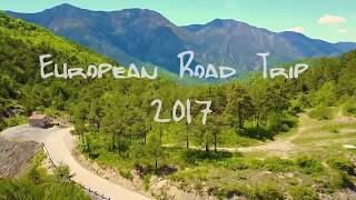 euro road trip 2017 dji mavic go pro