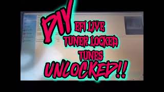 TUNER LOCKED EFI LIVE FILES  UNLOCK THEM AND GET WHAT YOU PAID FOR !!!