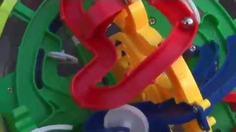 Игрушка-головоломка детская "ШАР-ЛАБИРИНТ" 3D Perplexus