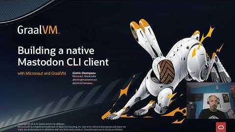 Building a native Mastodon CLI client with Micronaut and GraalVM