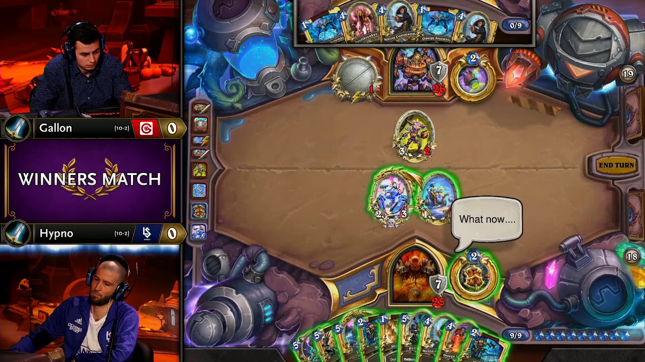 Gallon vs. Hypno – Top 8 Group B Winners – Hearthstone Masters Tour Las Vegas – Day 3
