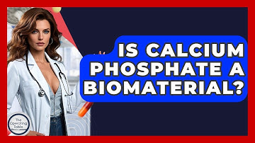 Is Calcium Phosphate A Biomaterial? - The Operating Table