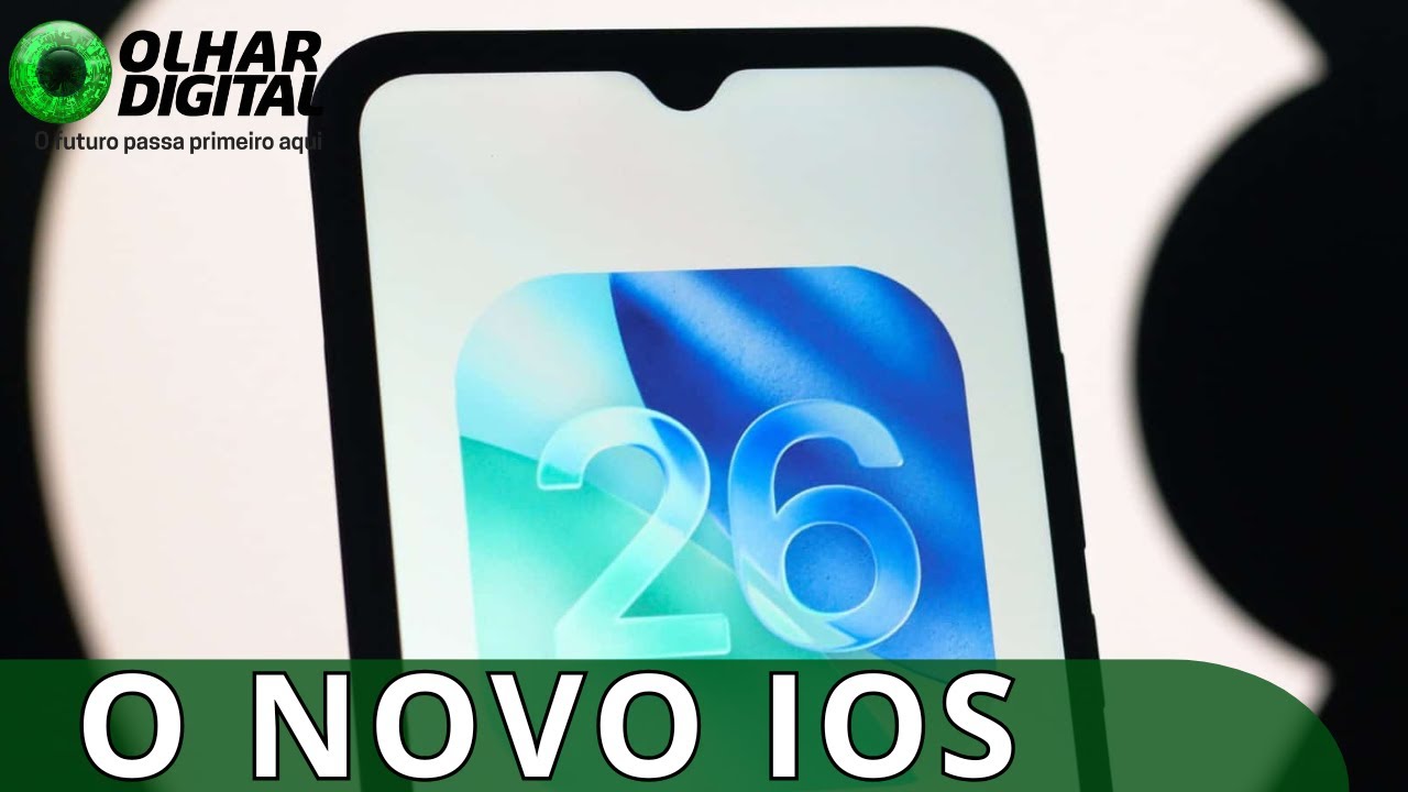 iOS 26 chegou! Veja as novidades e como instalar a atualização - YouTube