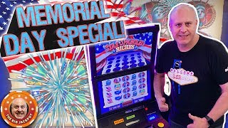 🇺🇸 MAX BET Memorial Day Special! 🇺🇸Star Spangled Riches Slot Fun! 🎆| The Big Jackpot screenshot 2