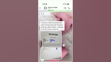 Arpita from USA joined my 27th AML & KYC training batch and passed AML Certification exam #shorts