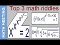 Math Riddles Quiz