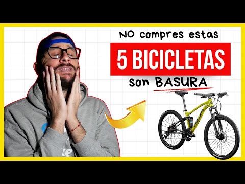 🚨NO COMPRES ESTO | 5 BICICLETAS BASURA DE ALIEXPRESS