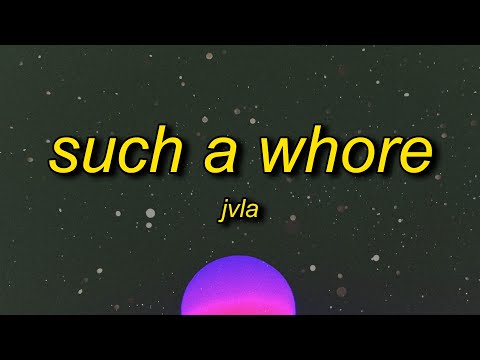 JVLA - Such a Whore (Stellular Remix) Lyrics | she's a whore i love it | street fashion game song