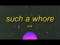 JVLA - Such a Whore (Stellular Remix) Lyrics | she