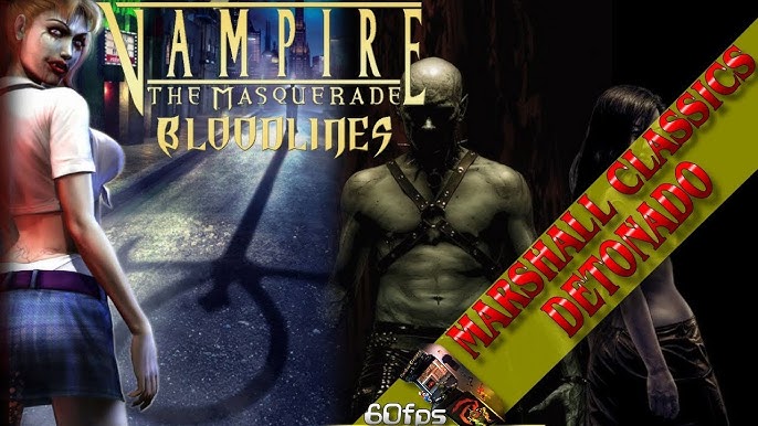 Vampire The Masquerade – Bloodlines Unofficial Patch 10.4 + Tradução PT-BR  