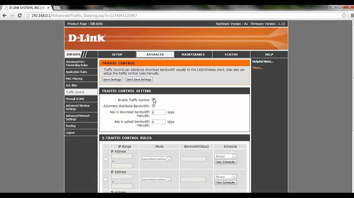 d'link qos setup - how to limit wifi speed for others on dlink router - setup speed limit