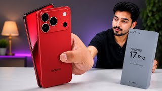 Realme 17 Pro 5G Unboxing &amp; First Look - Launch Date, Price &amp; Specs!