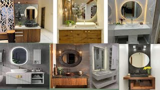 Top 55+/Modern wash basin cabinet furniture design/Beautiful small washbasin design/Living room bsn