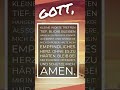 Warum trifft dich heute alles so tief…? 🕊️ (30 Sek. Gebet für dein sensibles Herz)