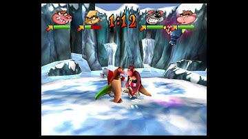 Crash Bash - Manic Panic Crystal - Part #54