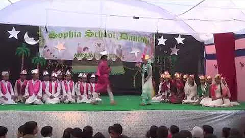 Sophia  school Damoh ke kawali