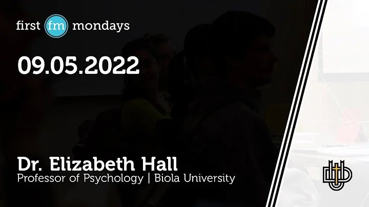 First Mondays | Dr. Elizabeth Lewis Hall | 09.05.2...