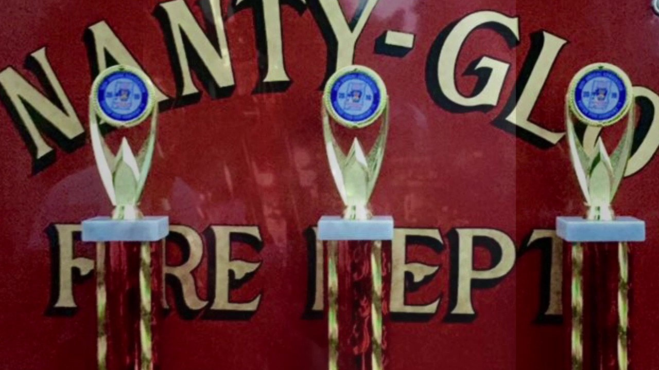 NantyGlo Fire Dept. 2016 YouTube