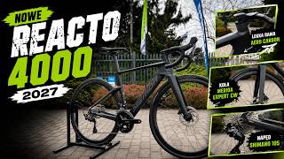 Velmar - Merida Reacto 4000 Silk Black 2027