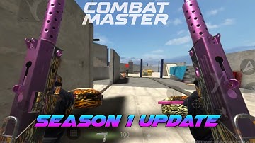 COMBAT MASTER SEASON 1 UPDATE | ARM RACE GAMEPLAY