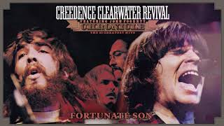 Creedence Clearwater Revival - Fortunate Son (Official Audio)