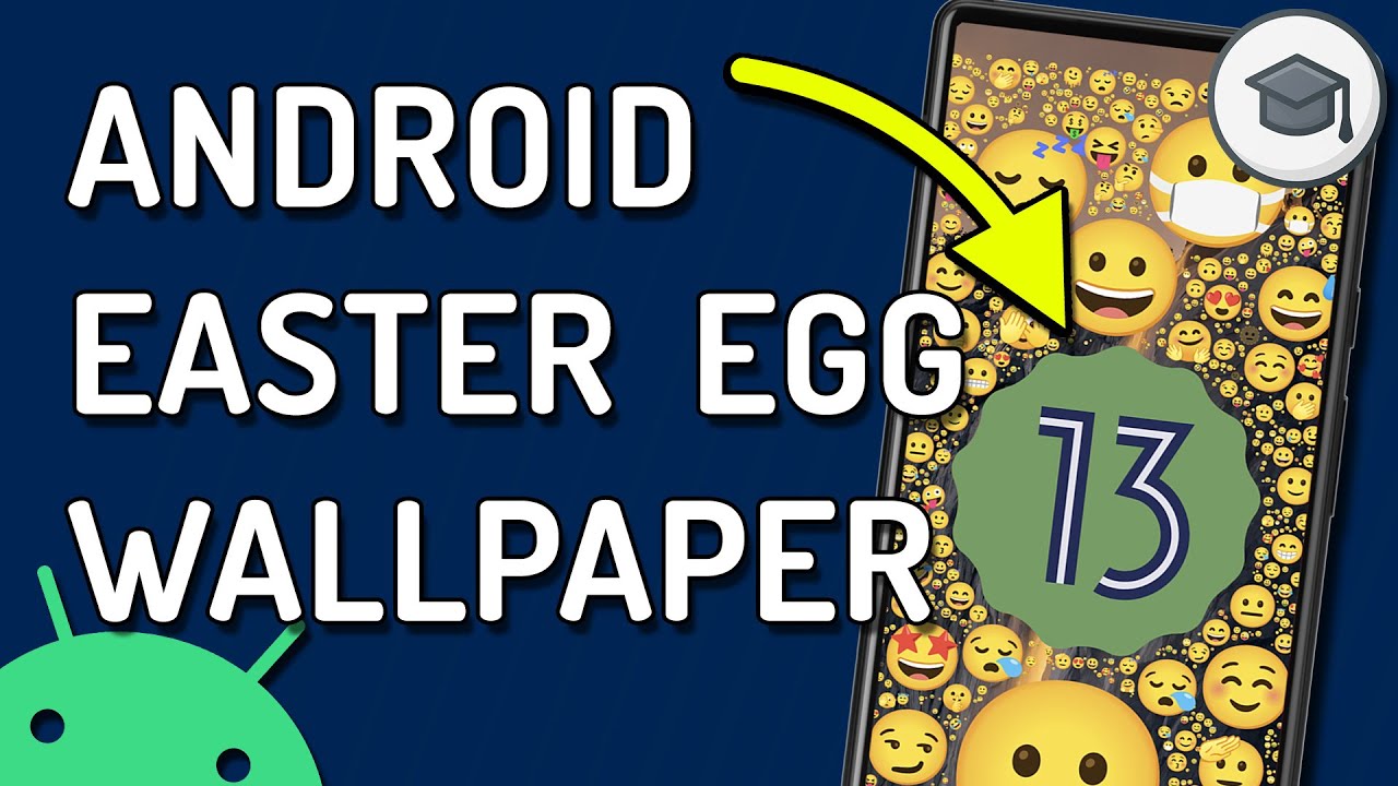 How to find the Android Easter Egg (and set it as your wallpaper) YouTube