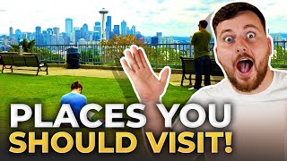 7 BEST PLACES TO VISIT In Seattle WA: Attractions & Hidden Gems REVEALED | Seattle WA Living 2024