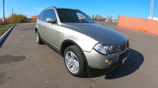 2007 BMW X3 ( N52B30). ТЕСТ И ОБЗОР.