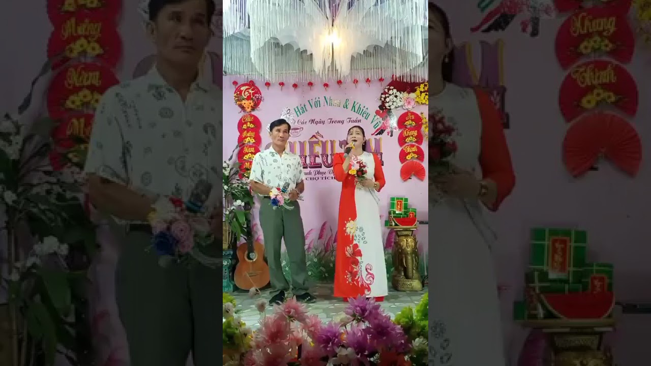 Trích đoạn cải lương:KIẾP NÀO CÓ YÊU NHAU:NGUYỄN HOÀ & NGỌC HUỆ: Trình bày.