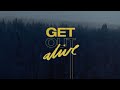 Alex Frew - Get Out Alive 🎶 Official Lyric Video | New Music from the COBALT EP