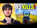 SCRIM'DE 45 KILL ALDIK! TAKIMLA NIGHT SCRIM | PUBG MOBILE