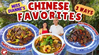 : CHINESE FAVORITES 3 WAYS by Miss DIANNE