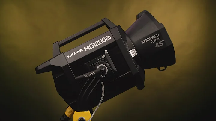 Godox Knowled MG1200Bi: UNLIMITED POWER in a Bi-Color LED Light!