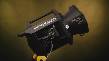 Godox Knowled MG1200Bi: UNLIMITED POWER in a Bi-Color LED Light!